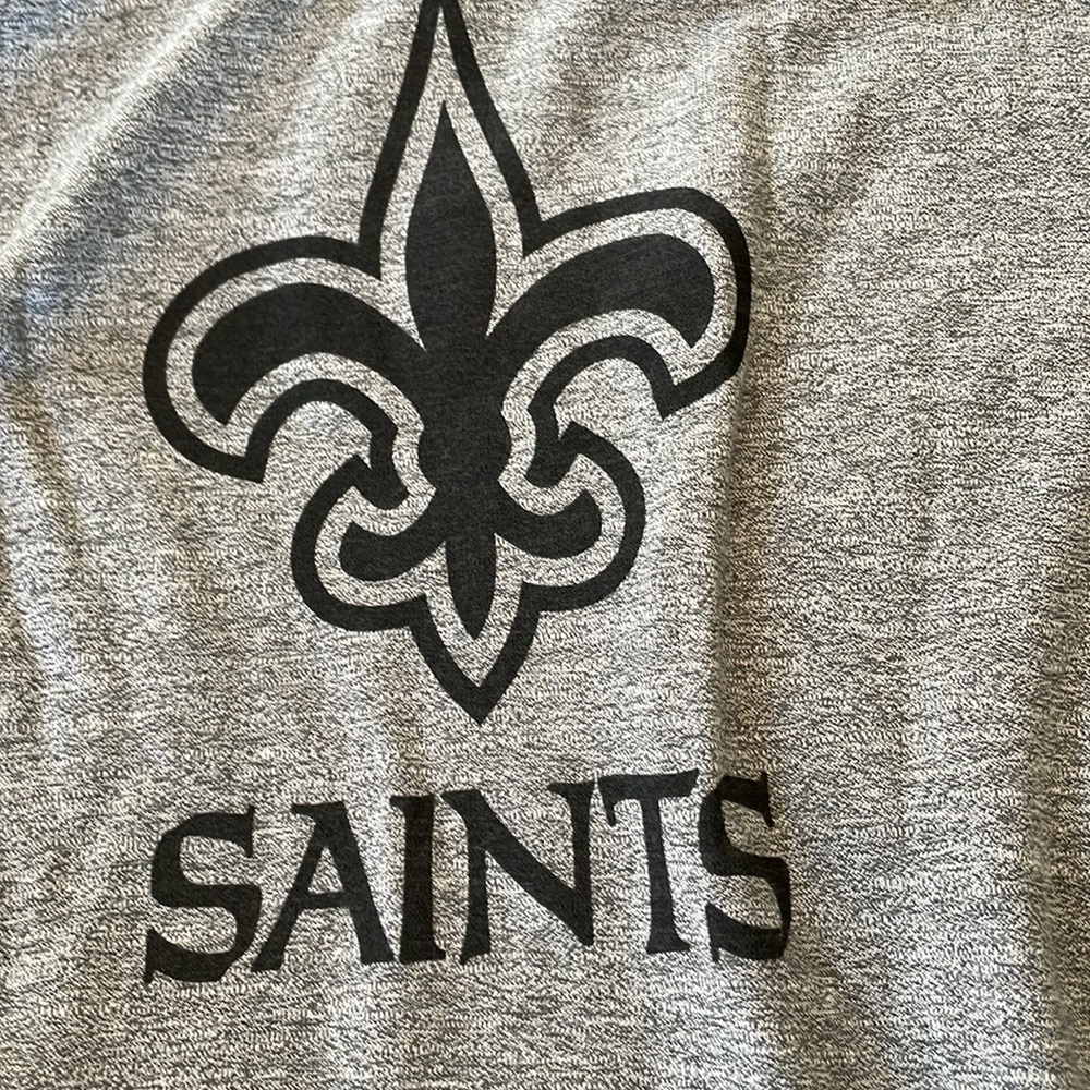 Nike Mens New Orleans Saints shirt BNWT - Picture 3 of 6